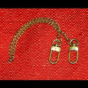 💛💛💛AUTHENTIC  LUIS VUITTON STRAP FOR POCHETTE OR SHOULDER WALLET